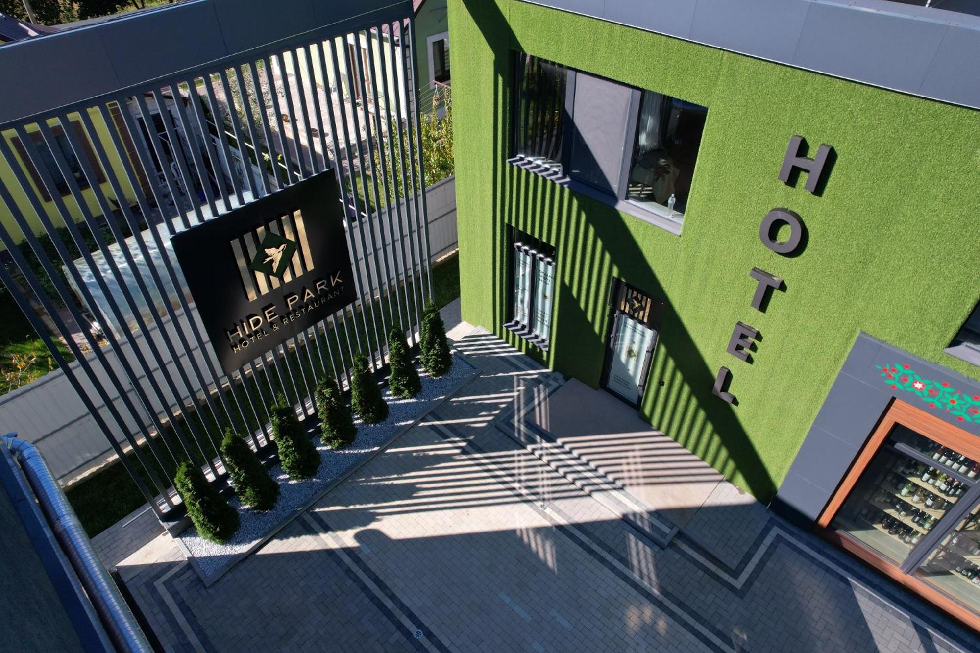 Hide Park Hotel Vinița Exterior foto
